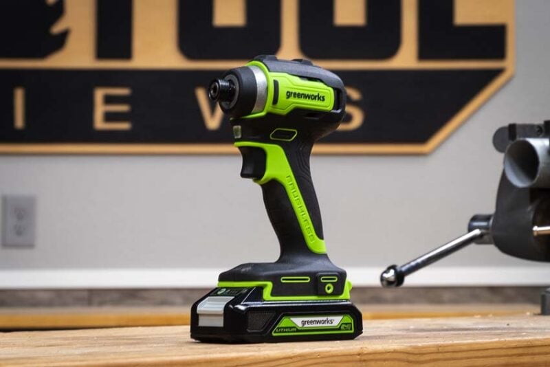 24V Cordless Impact