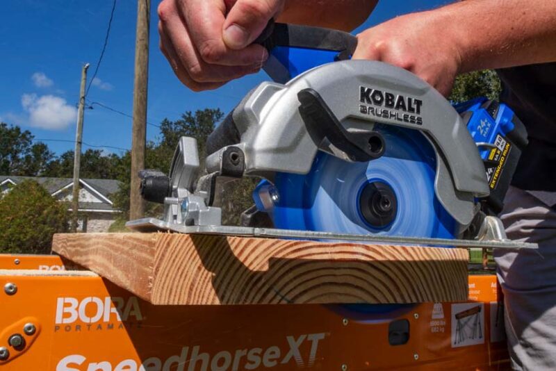 Kobalt 24V Cordless 6 1/2-Inch Circular Saw Review 