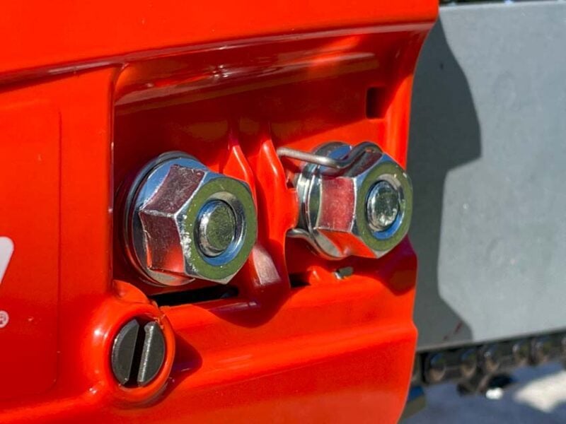 Captured Bar Nuts
