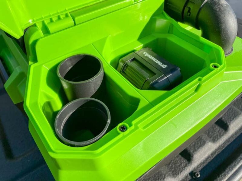 Nozzle Storage