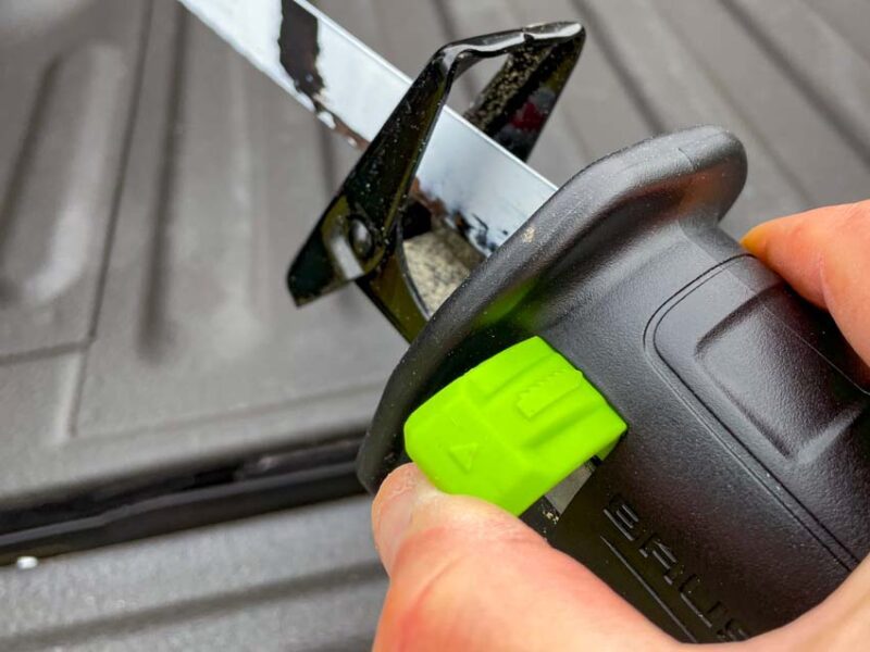 Blade Change