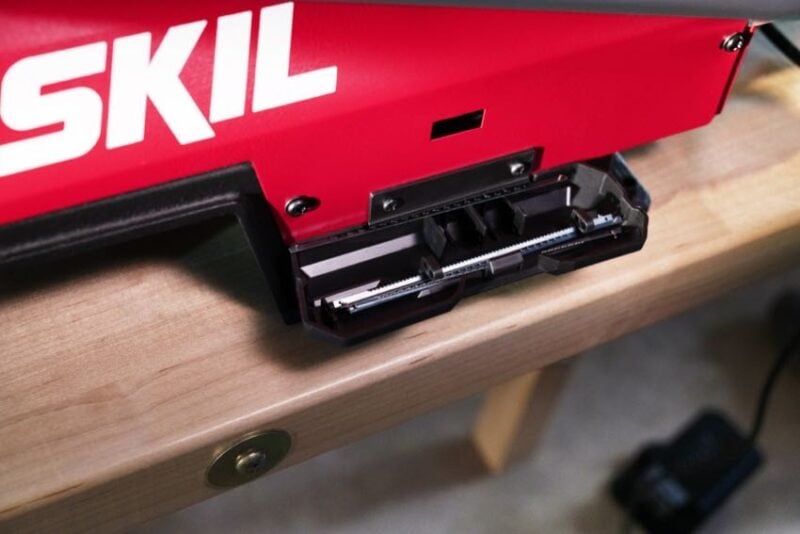 integrated blade storage
