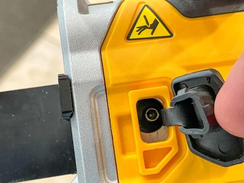 Set Screw Access