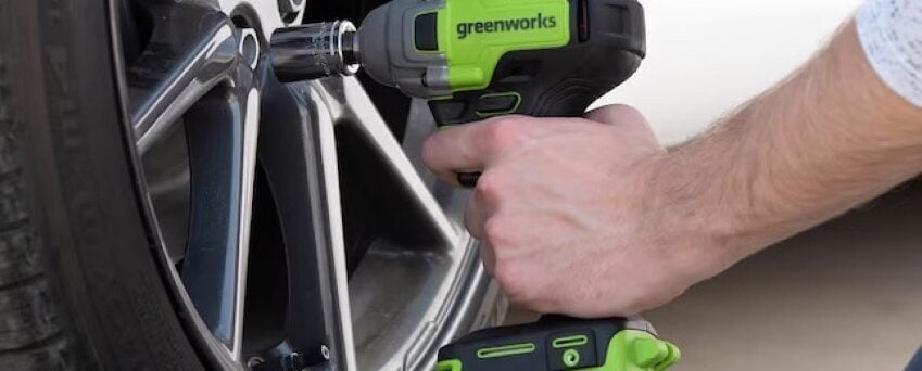 Greenworks Impact Wrench