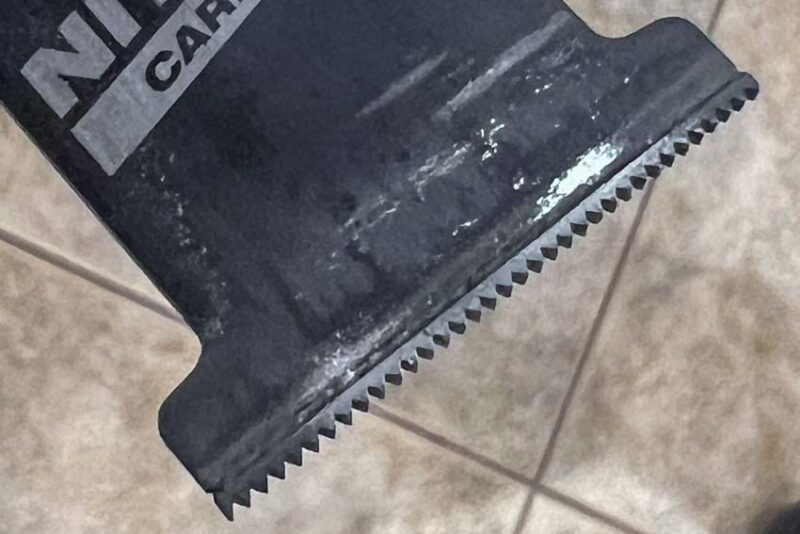 Post Rebar Cut