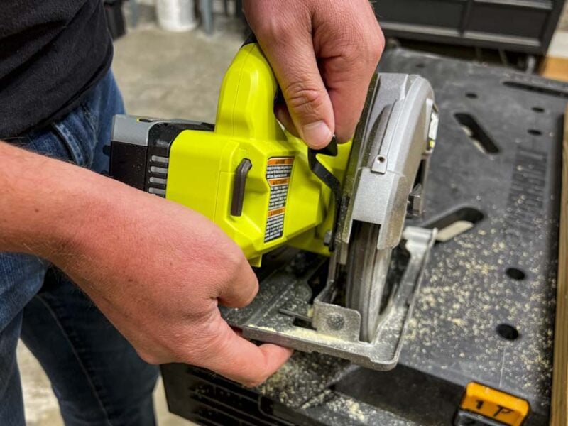 Ryobi 18V 7 1/4-Inch Circular Saw