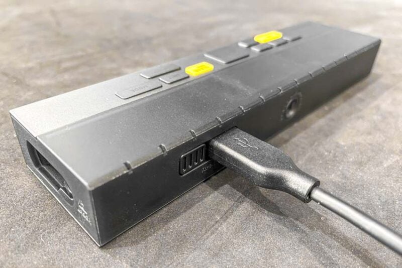 Charging the Mileseey DP20Pro Laser Distance Measure