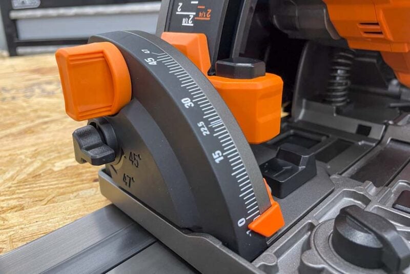Bevel Adjustments