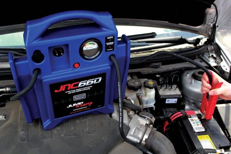 Clore Automotive Jump-N-Carry JNC660 Lead Acid