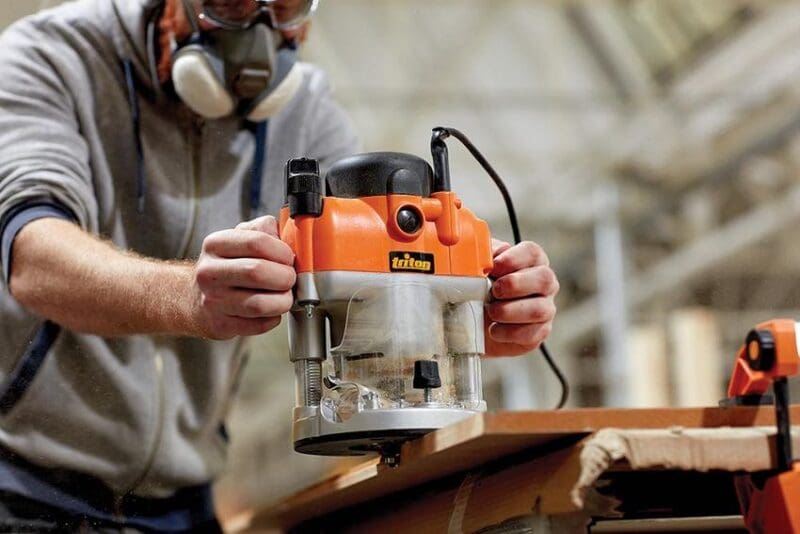 Dual-Mode plunge fixed base router