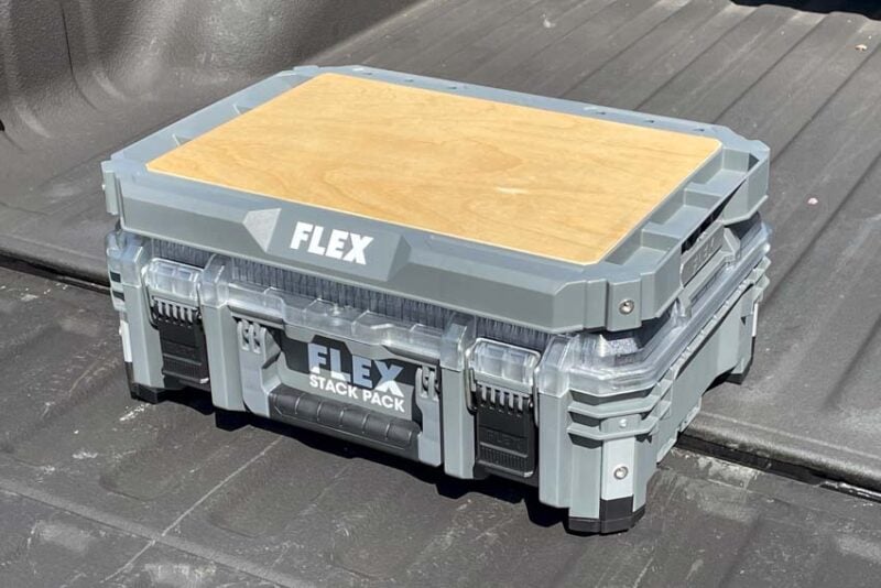 Flex Stack Pack New Products – Work Top