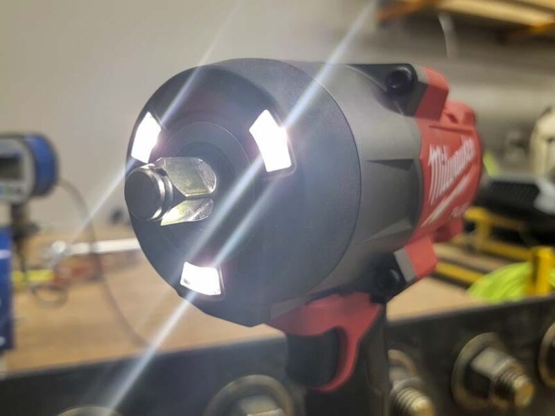 Tri-LED lights