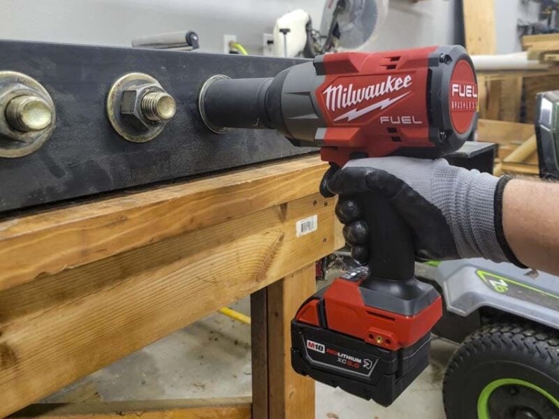 Milwaukee High Torque Impact Wrench Profile