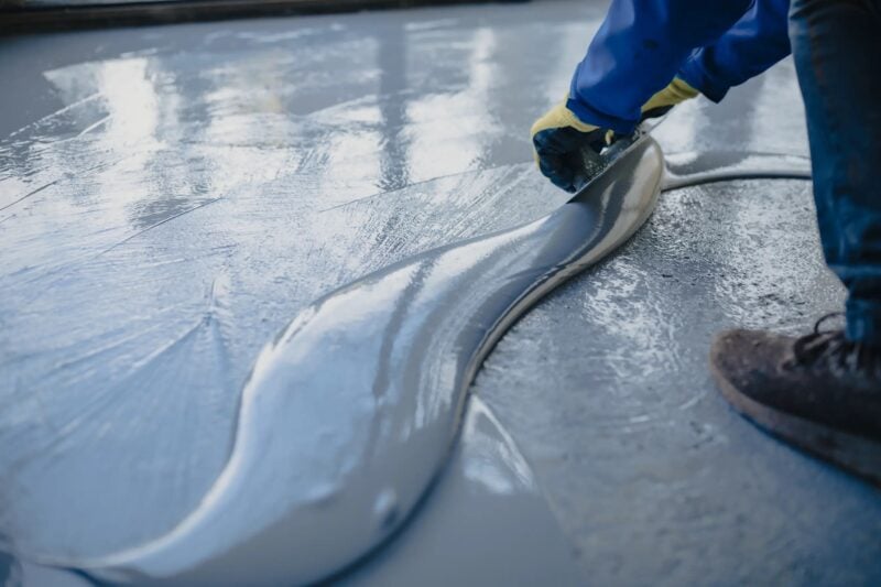 Epoxy Garage Floor