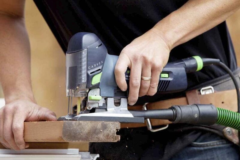 Best Corded Jigsaw Overall

Festool Carvex PS 420/PSB 420