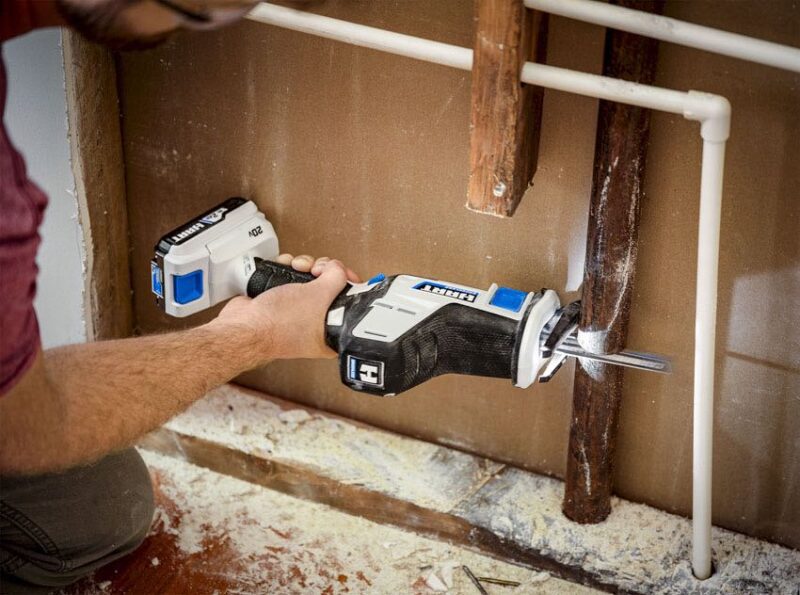 HART One-Handed Reciprocating Saw