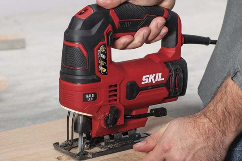 Best Jigsaw for DIY Home Use

Skil 6-Amp Top Handle JS314901