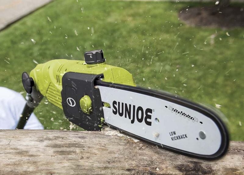 Sun Joe SWJ803E pole saw