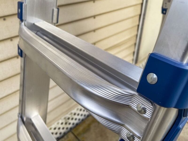 square rungs