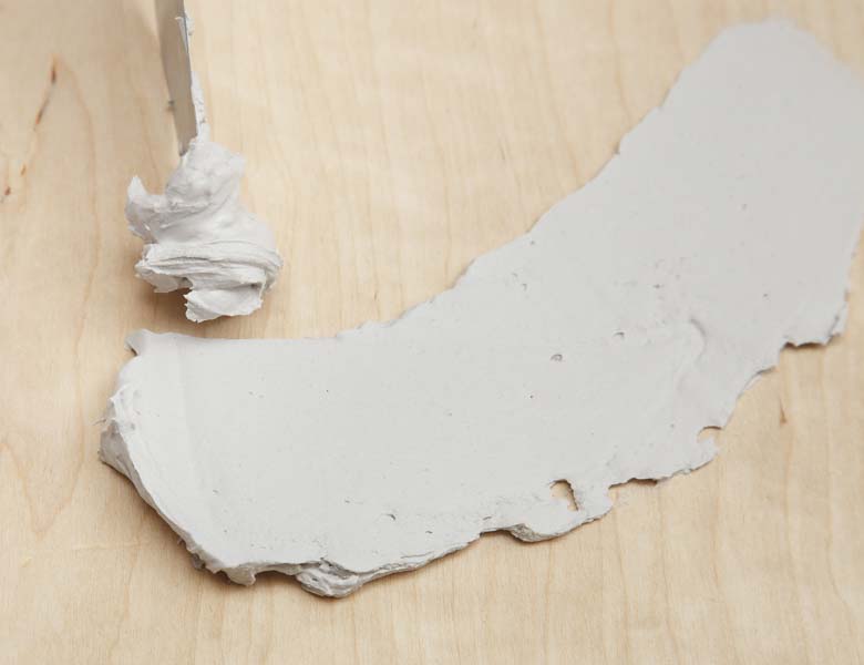 what is wood putty