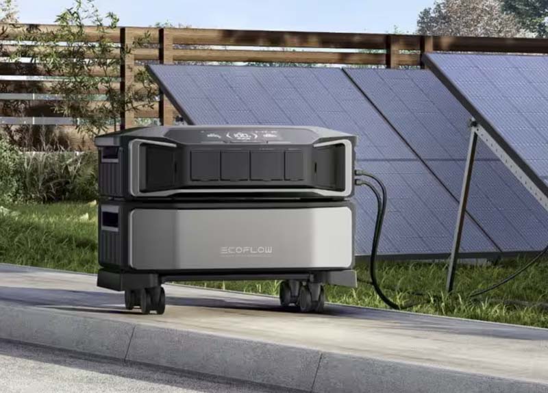 Best Integrated Battery Solar Generator
EcoFlow Delta Pro Ultra EFDPUPCS-BP