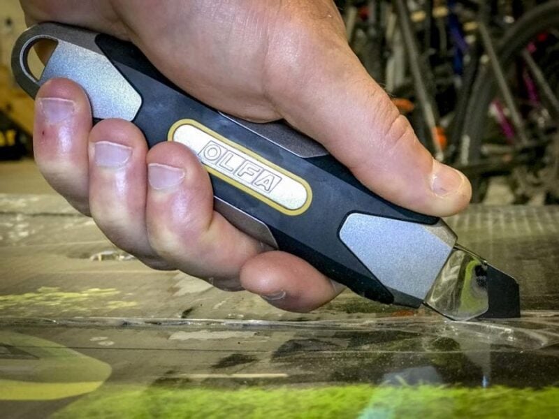 OLFA 18mm Auto Locking MXP-AL