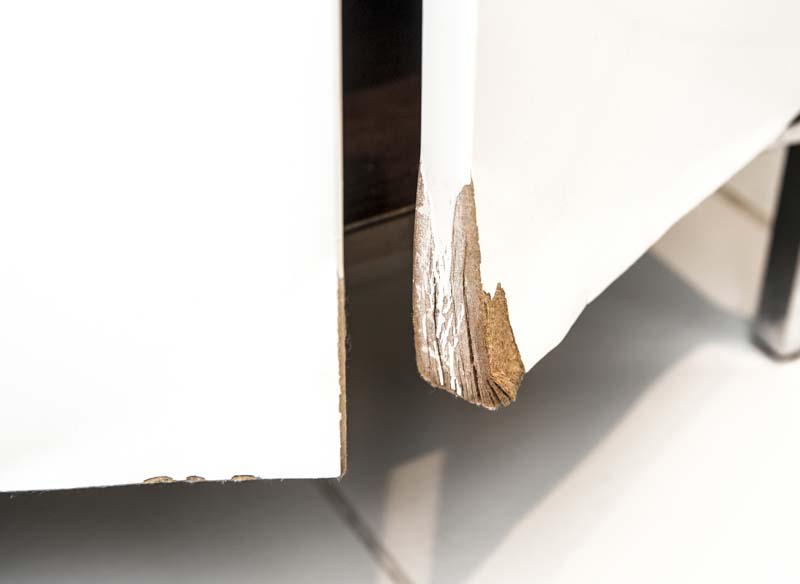 moisture damage