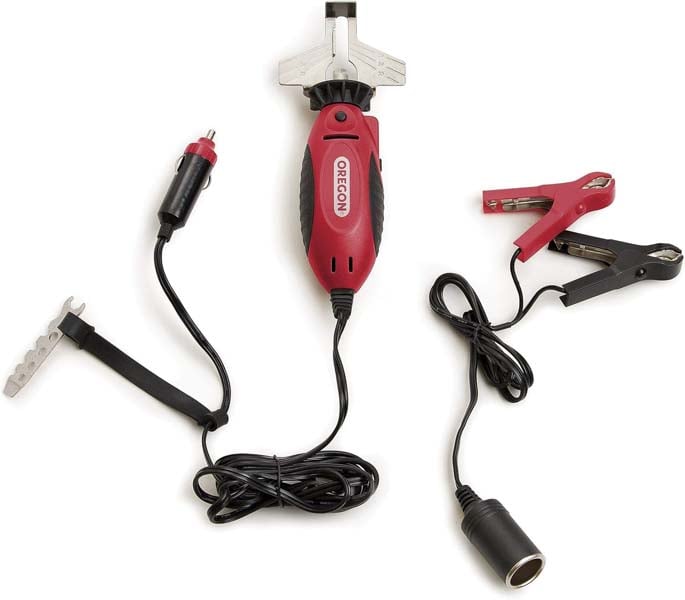 Best Electric Chainsaw Sharpener
Oregon 12V Sure Sharp Handheld Grinder/Sharpener 575214