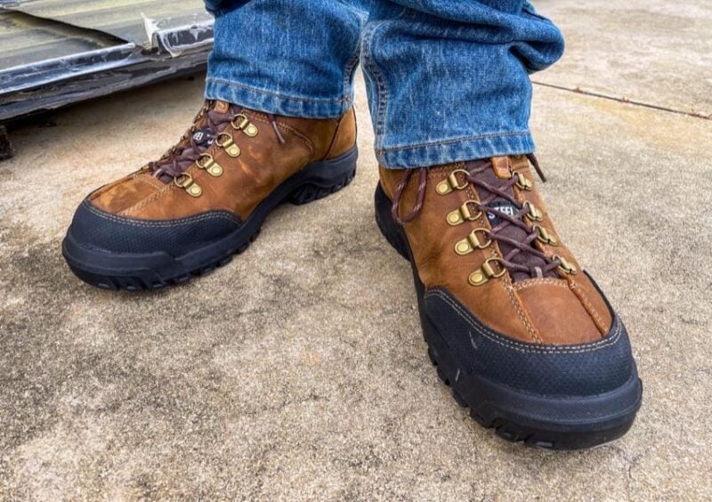 Cat Work Boots