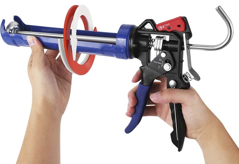 WorkPro Caulking Gun W024006A