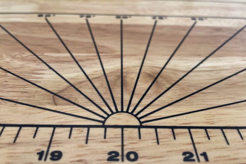 Miter Markings