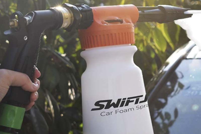 Best for Garden Hoses
SwiftJet Car Wash Foam Gun