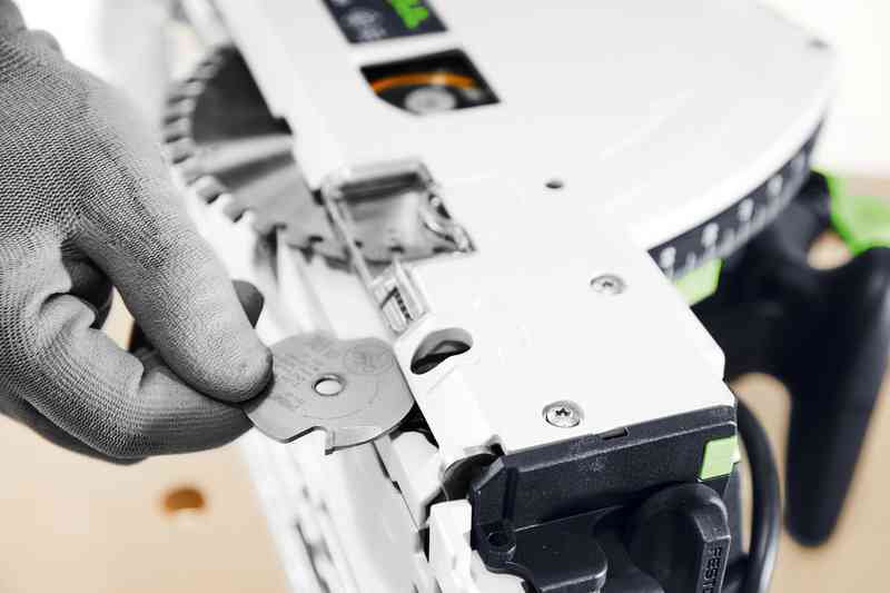 Festool Track Saw scoring blade