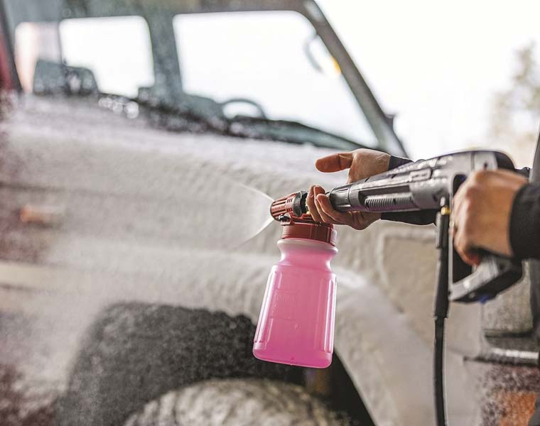 best foam cannon for mud
Griot’s Garage Brilliant Finish 51185