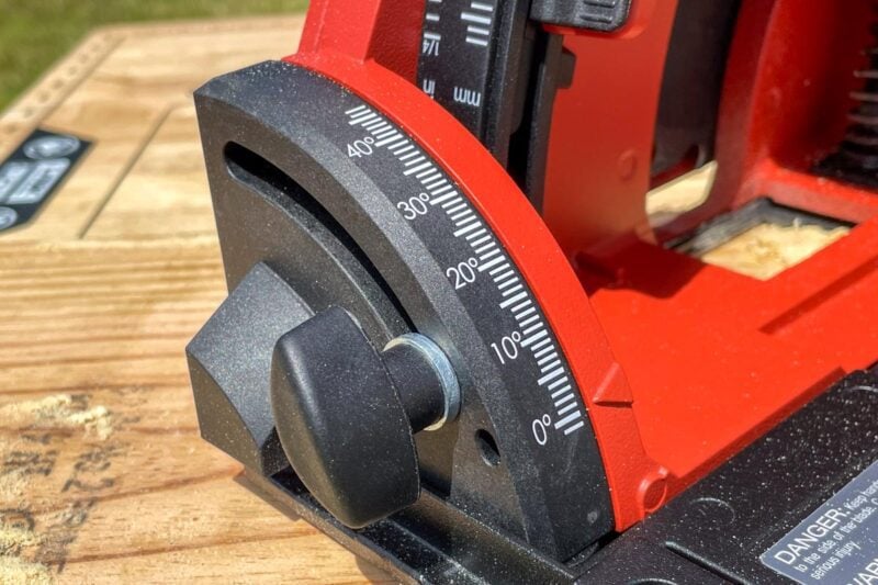 Bevel Adjustment