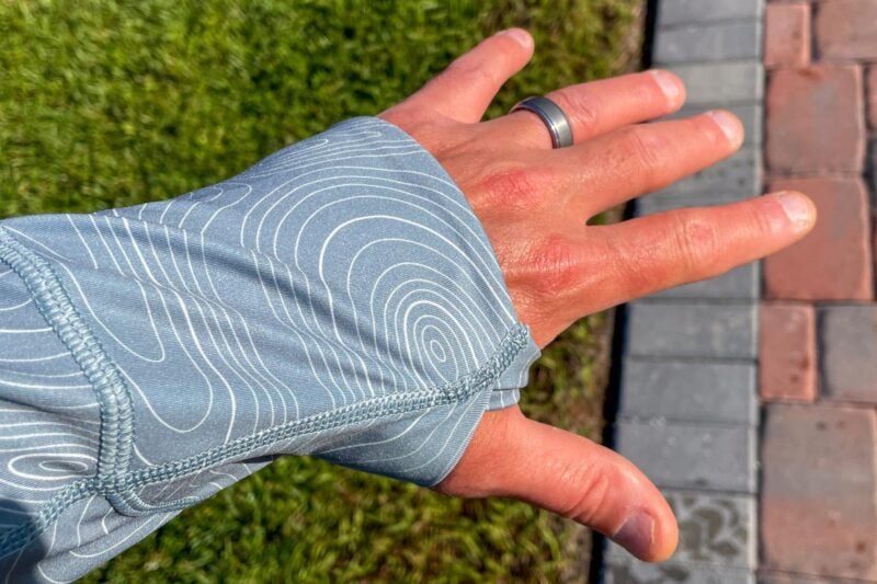 Thumbholes