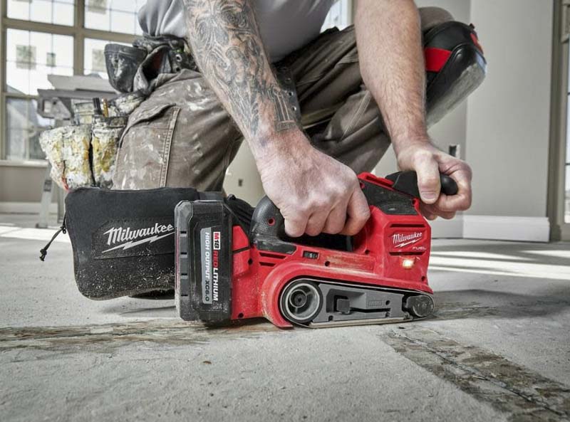 best cordless belt sander

Milwaukee M18 FUEL 2832-20