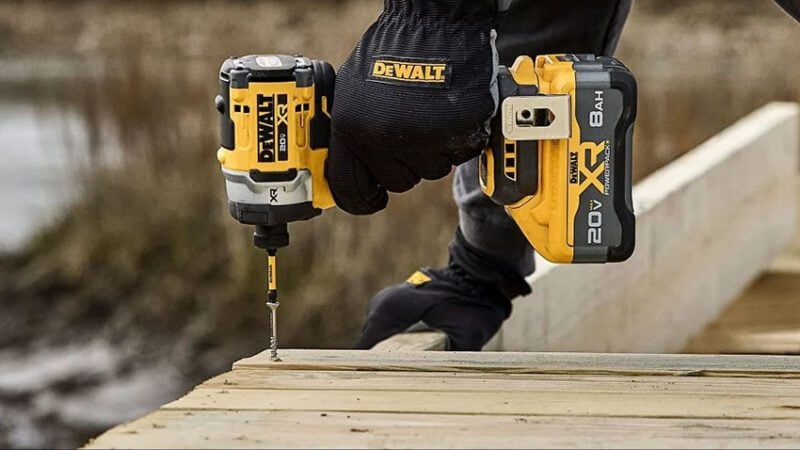 DeWalt DCF860 20V Max High Torque Impact Driver