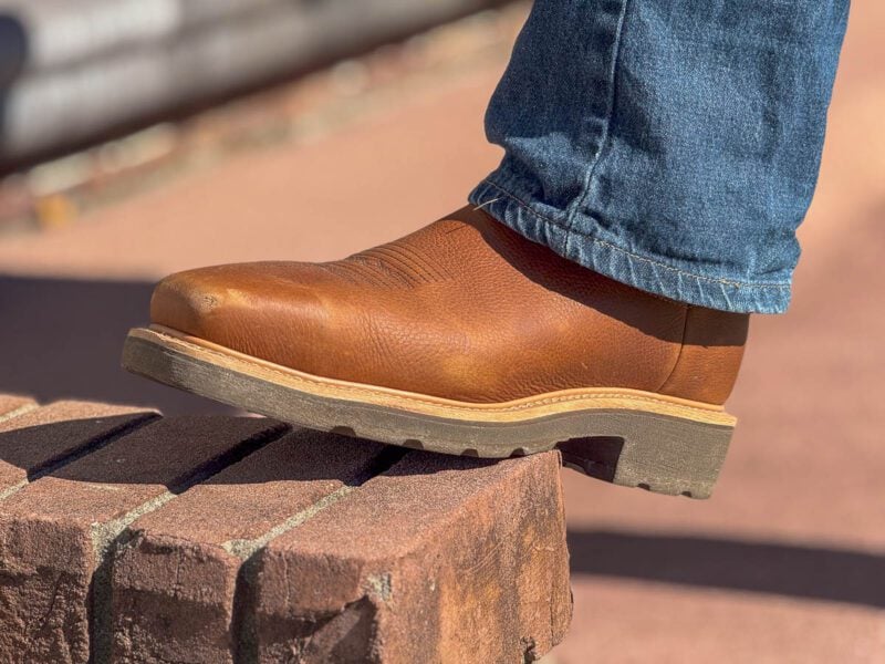 New Work Boots: Tecovas LangHaul