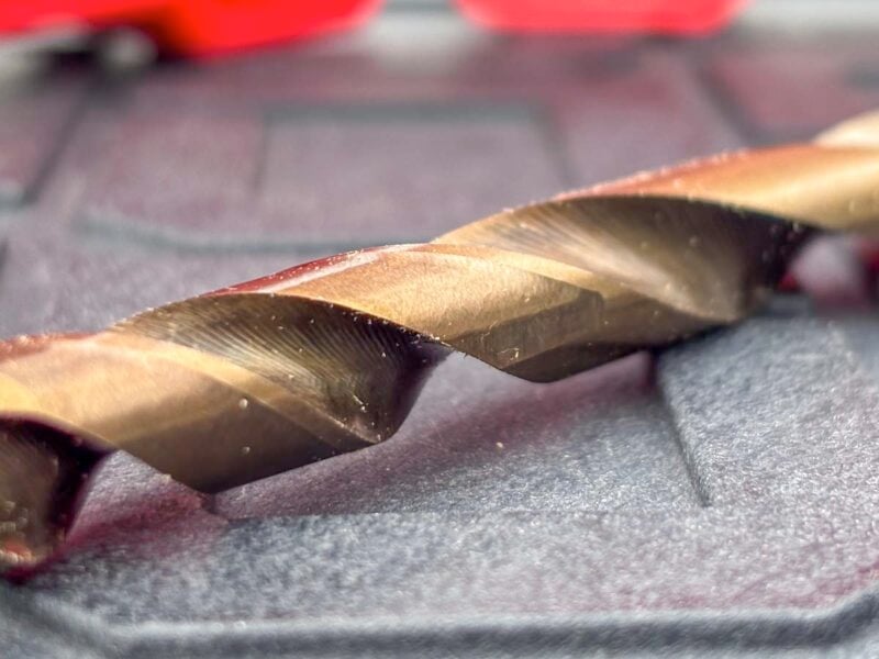 Drill Bit Flute
