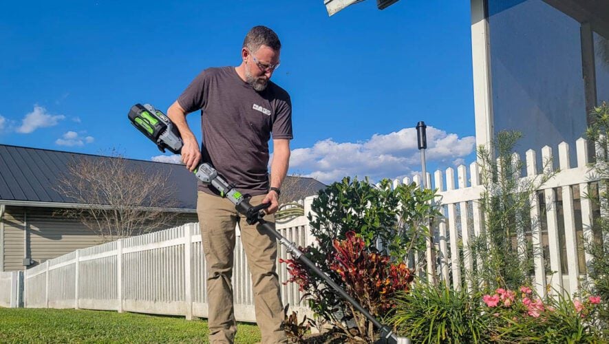 EGO Line IQ String Trimmer