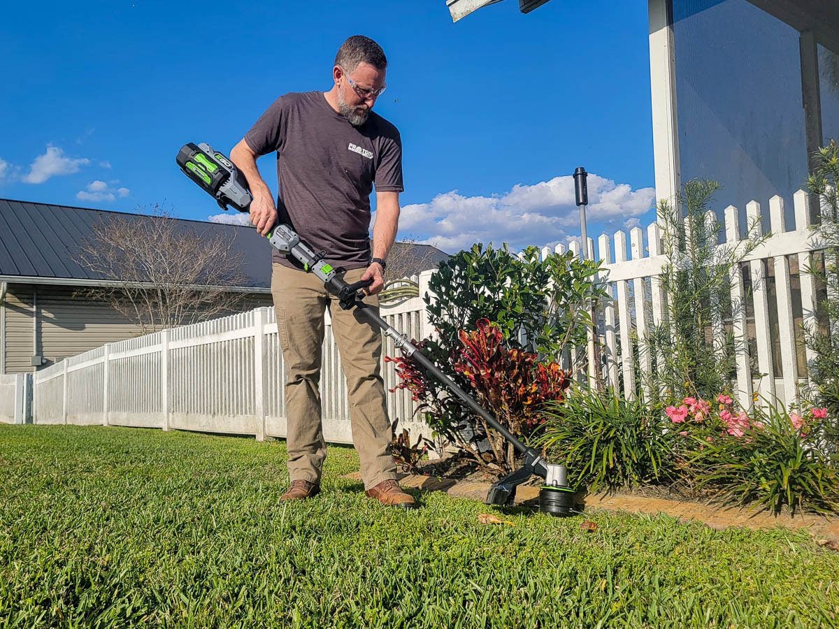 EGO Line IQ String Trimmer