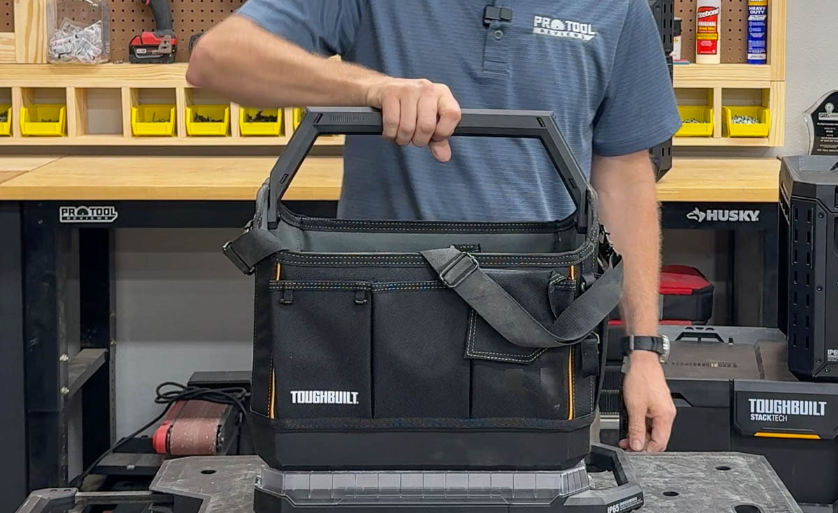 Storage tote