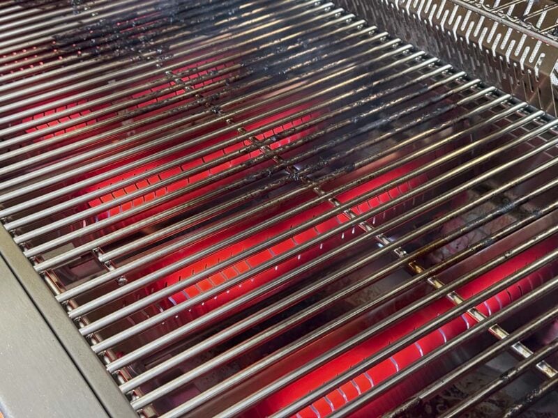 grill tamers hot