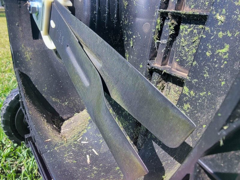 Cross cut blades