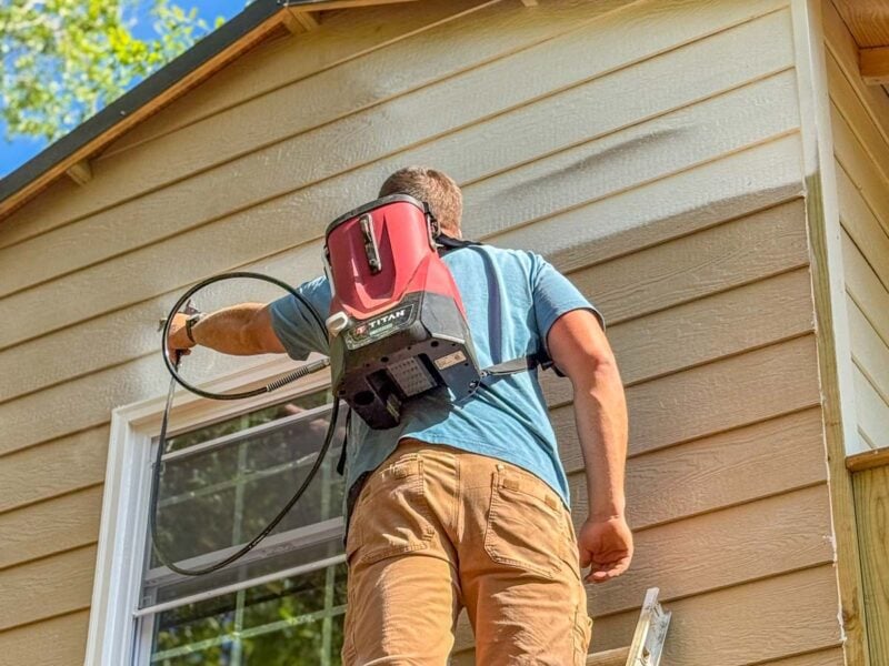 Spraying