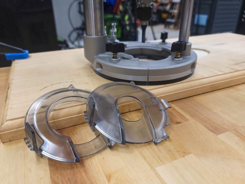 Chip guards