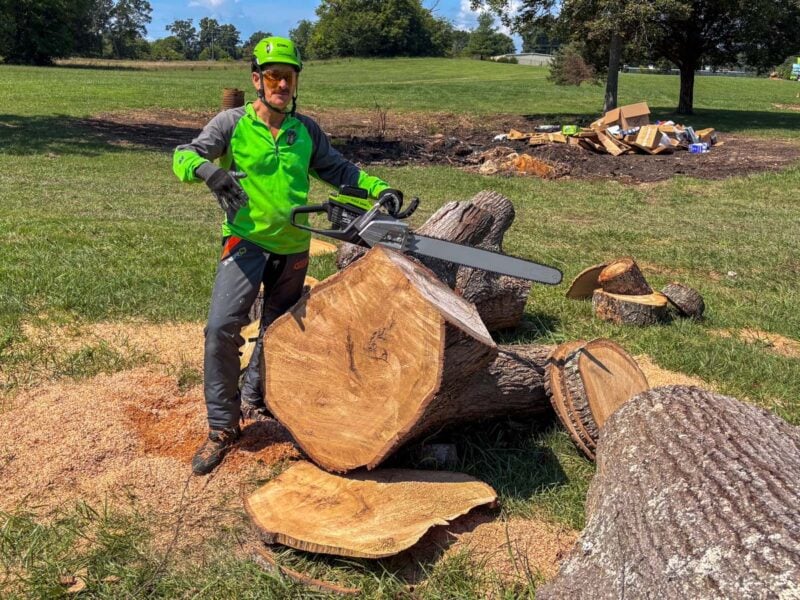 Greenworks Commercial H.O.G. Chainsaw