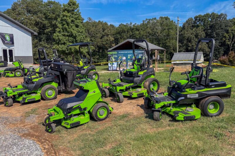 Greenworks Commercial OptimusZ Mowers