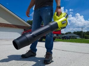 Ryobi 40V HP Brushless Whisper Series 800 CFM Blower